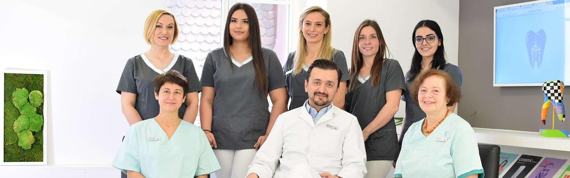 Praxis Kasami & Kollegen | Ihr Zahnarzt in Baden